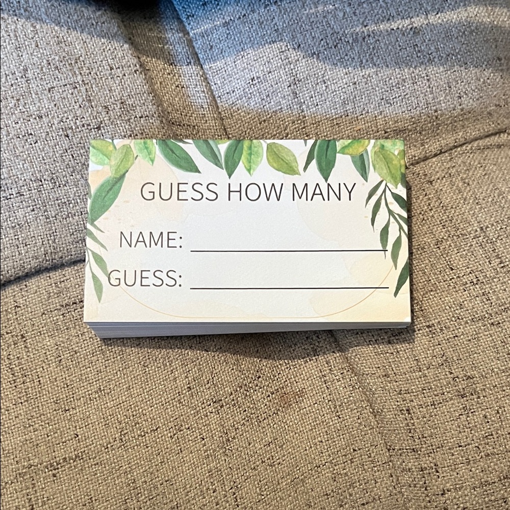 Leafy Guess How Many Game Cards (34)